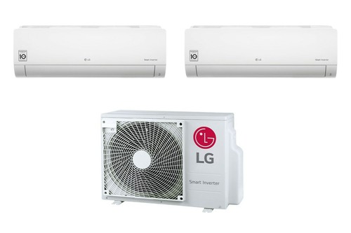 Condizionatore dual inverter - dual,