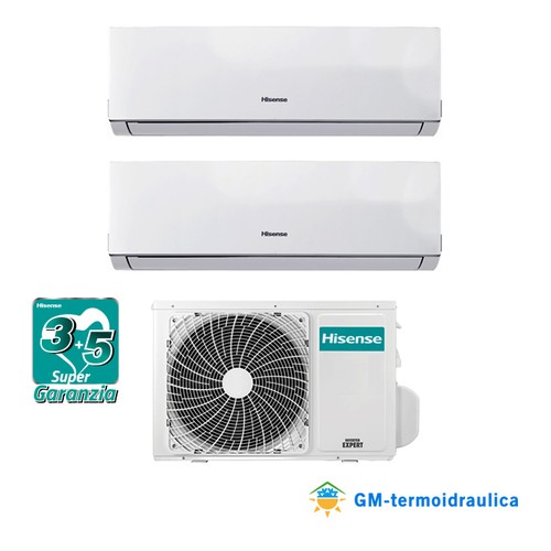 Condizionatore dual split - dual,