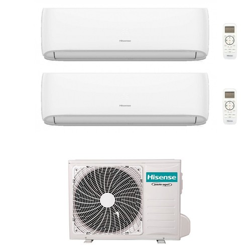 Condizionatore hisense dual - condizionatore,